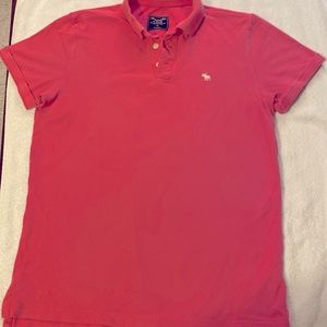 Men’s Abercrombie and Fitch men’s polo